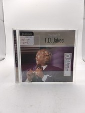 The Best of T.D. Jakes: Platinum Series by T.D. Jakes (CD, 2006, Sony) USA Nm