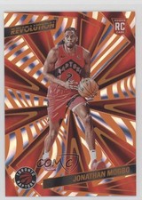 2024-25 Panini Revolution Rookies Sunburst 12/75 Jonathan Mogbo #111 ms9