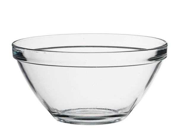 Packung 6 Stapelbare Pompei Glasbecher 10,5 Transparent Bormioli Rocco-image