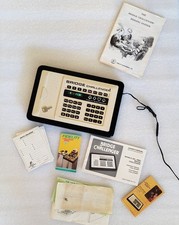Vintage 1979 Fidelity Bridge Challenger Computer Set - Tested Working - 1981