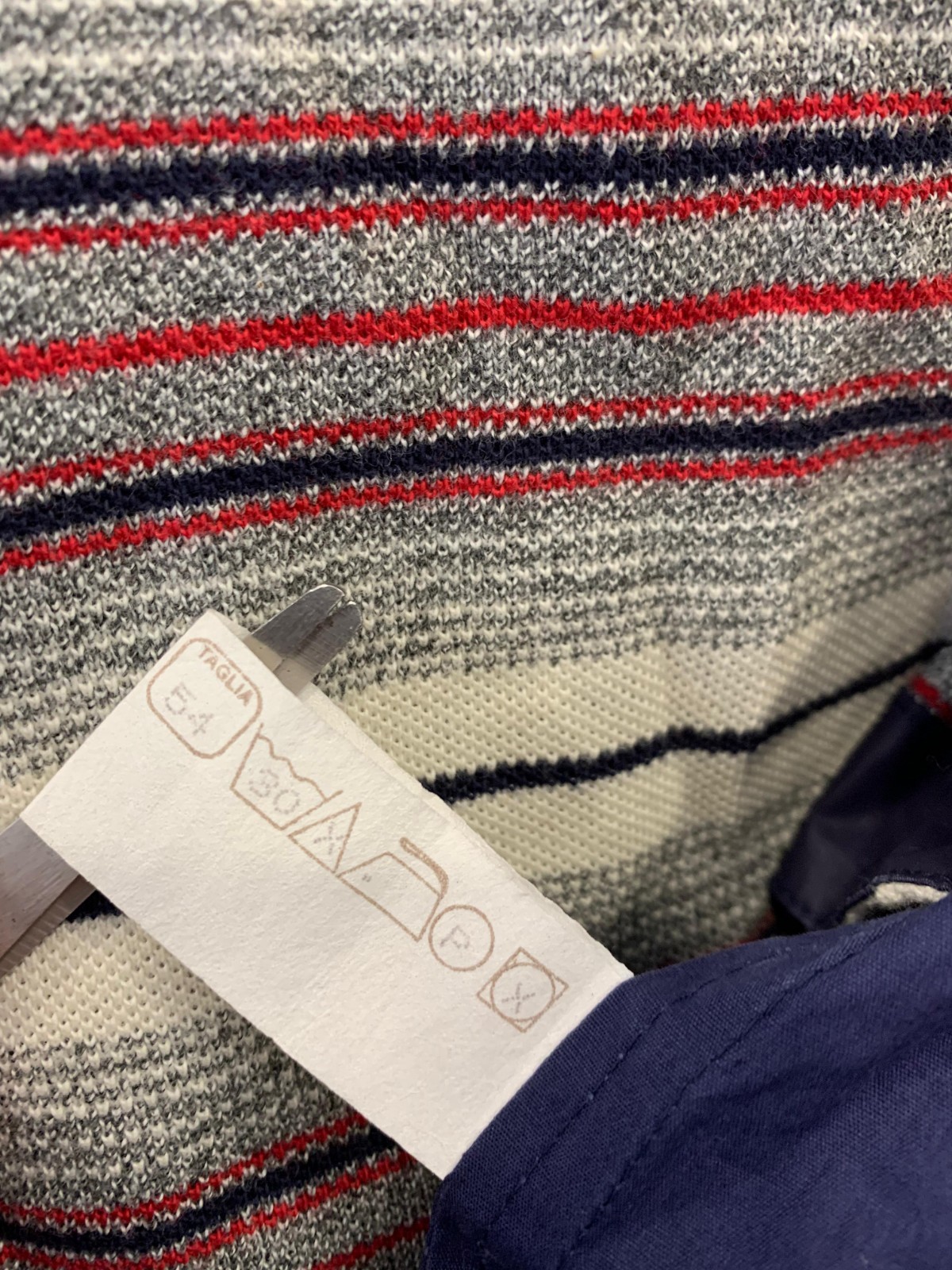 Yves Saint Laurent Pour Homme Vintage Navy Hooded… - image 4