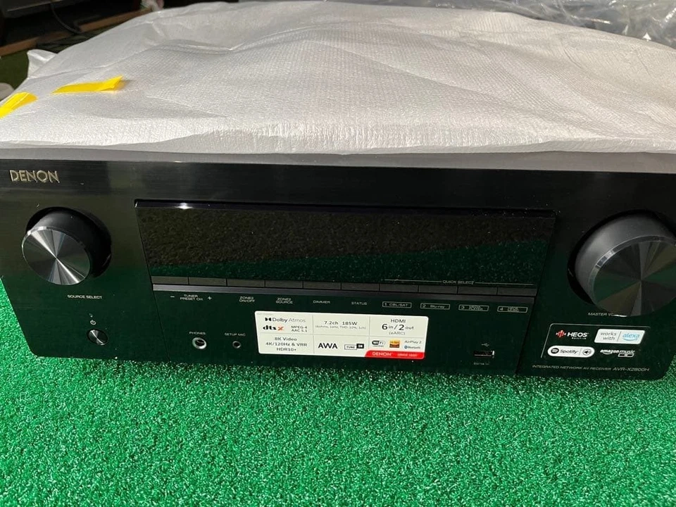 New Denon AVR-X2800H 7.2 Channel 8K Home Theater Receiver, 95W X 7, Japan - Image 4 of 4
