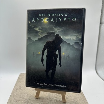 Apocalypto DVD 2006 Mel Gibson Mayan Adventure Action Movie