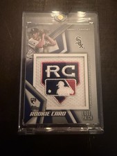 2021 Topps - 2021 Rookie Card Manufactured Patches Garrett Crochet #RP-GC (RC). rookie card picture