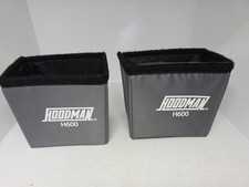 Hoodman H-600 Camcorder Hood for LCD Screens. 2 Pack 