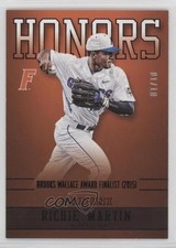 2015 Panini Florida Gators Honors Black 1/10 Richie Martin #RM-FL 1l2