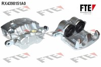 Bremssattel FTE 9291013 Gusseisen FüR Ford Ranger ET ER EQ 4X4 Tdci Mazda Serie