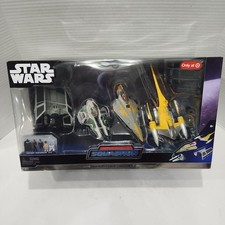 Star Wars Micro Galaxy Squadron ANAKIN SKYWALKER EVOLUTION SET Darth Vader R2-D2