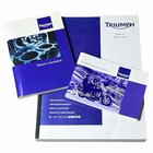 Triumph Sprint ST / ABS OEM Service Manual Owners Handbook Repair Book Workshop