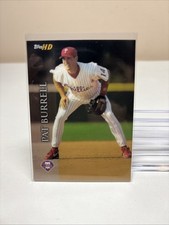 2000 Topps HD Pat Burrell #53 Philadelphia Phillies Rookie Card. RC. rookie card picture