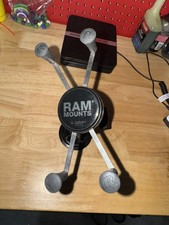 RAM X-Grip B-Ball Long Arm Suction Cup Mount For Large Phones RAM-B-166-C-UN10U