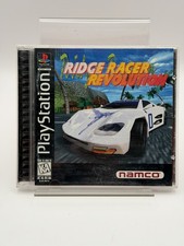 Ridge Racer Revolution (Sony PlayStation 1, PS1) CIB with Manual