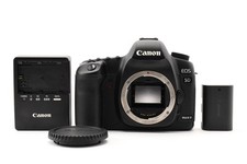 Canon EOS 5D Mark II Digital SLR Camera Body 4550 Shutter Count Tested