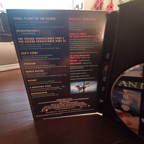 Animatrix (DVD, 2003, Widescreen) BinE - Bild 6 von 7