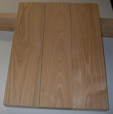 Swamp Ash guitar body blank 3 piece unglued planed /jointed 4 sides lot 10