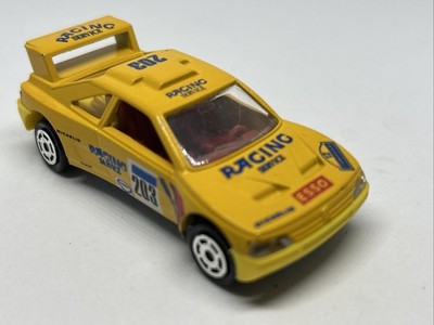 Majorette Peugeot 405 T 16 Nr. 202 1:60  Racing Service Paris Dakar
