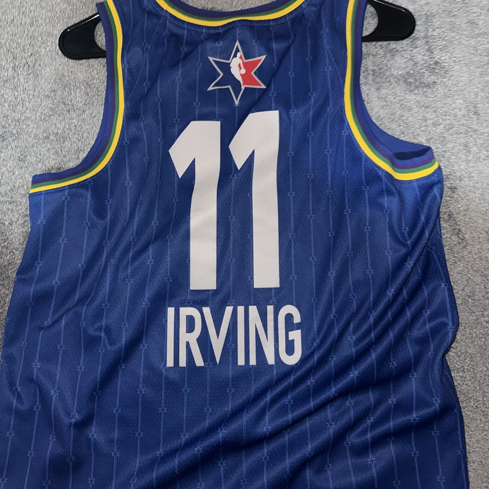 Nike Jordan Kyrie Kia 2020 All Star Swingman CJ1062-402 Talla L ¡NUEVO! Foto 4 de 4