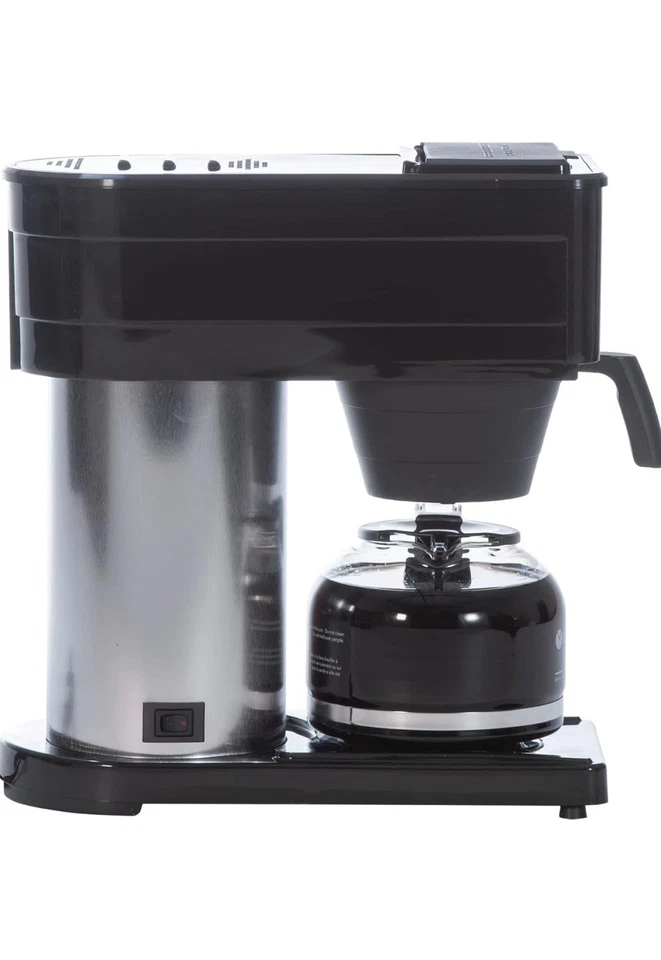 BUNN BX Speed Brew Classic 10-Cup Coffee Brewer, Black - Image 4 of 4