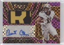 2020 Chronicles Draft Picks Purple Prizm 7/30 Albert Okwuegbunam Patch Auto 04uh