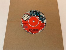 UPSETTERS Clint Eastwood / LENOX BROWN SKINHEAD REGGAE 1969 Punch PH21 EXCELLENT