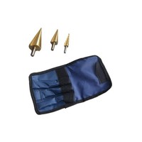 Stufenbohrer-Set, 3-Teilig, 4-32 Mm