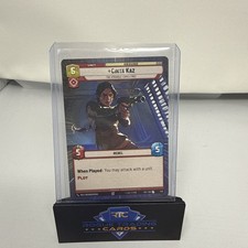 Star Wars Unlimited Cinta Kaz-The Struggle Comes First- HYPERSPACE - SECRETS