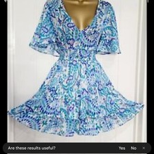 Zara Multicolor Abstract Dress