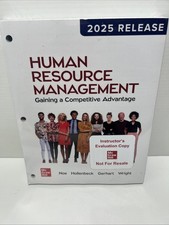 Human Resource Management: Gaining a Competit...