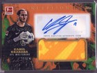 2024-25 Topps Inception Bundesliga Kamil Grabara Patch Auto /25