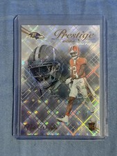 2024 Panini Prestige - Rookies Nate Wiggins #314 Xtra Points Diamond (RC)