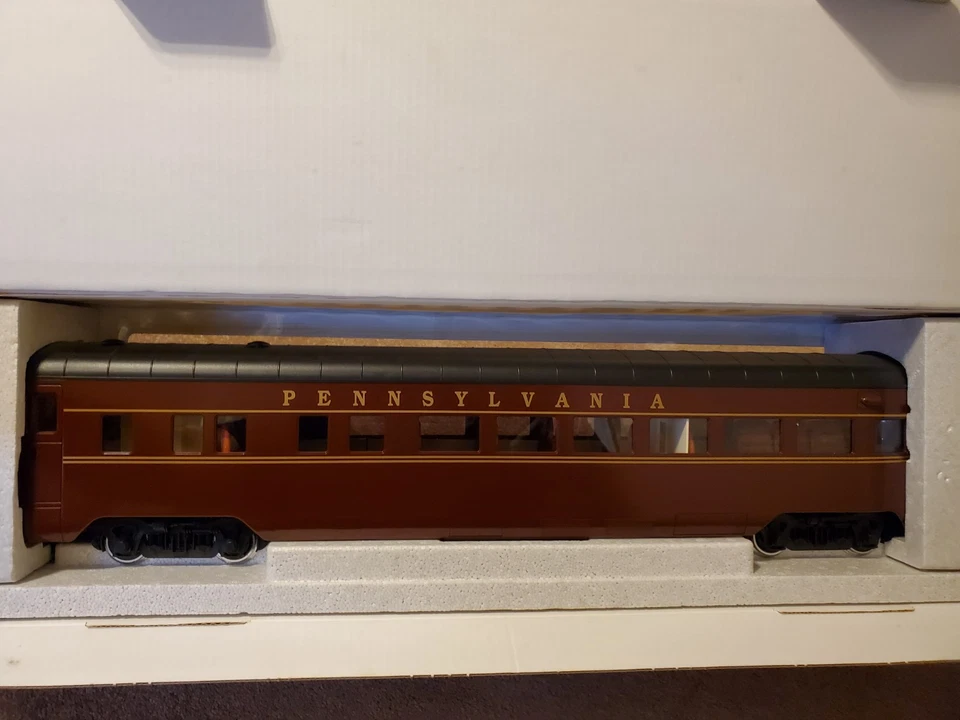 LGB 32590 Pennsylvania Streamline Observation Car - Image 2 of 2