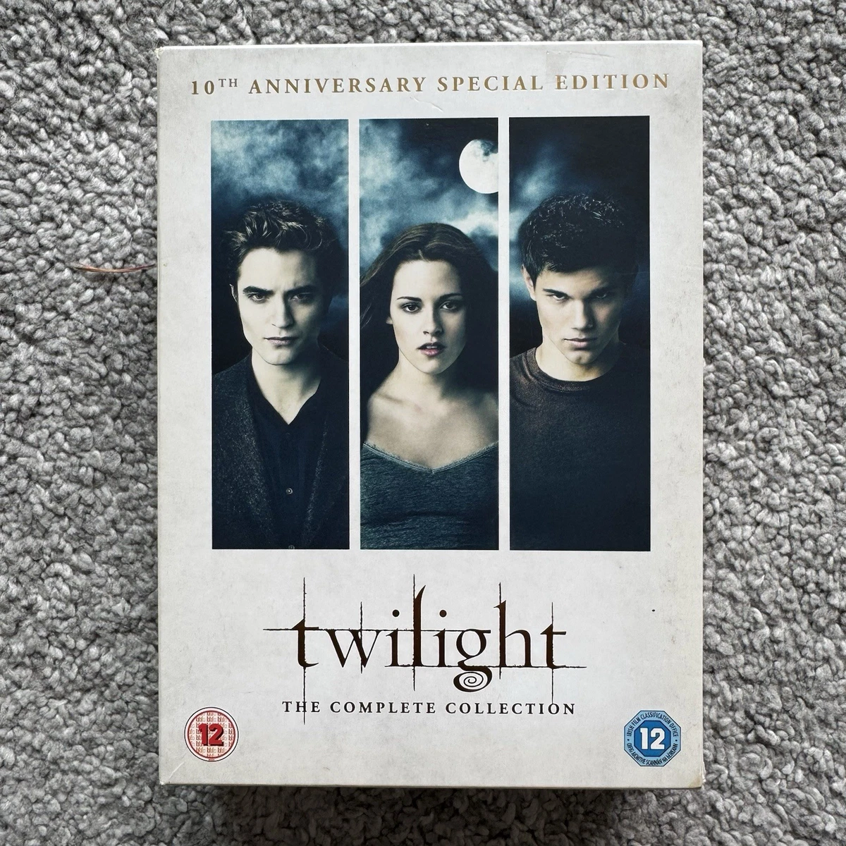 Twilight Box Set for sale | eBay UK