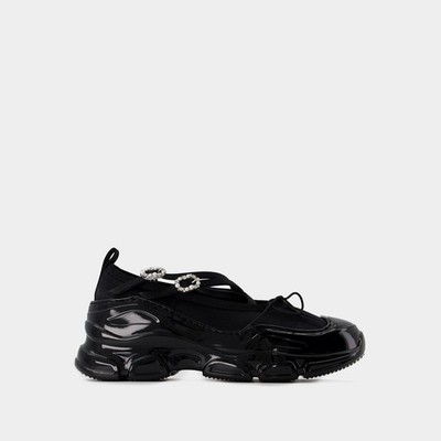 Simone Rocha Refurbished Classic Sneaker PVC Schwarz EU40 119921901