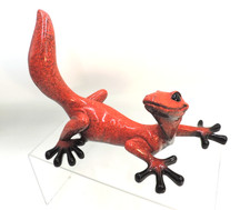 Kittys Critters FRESA 12 Lizard Figure Black/...