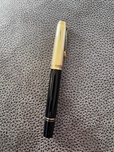 PELIKAN ペリカン 30 ROLLED GOLD 750 18C ドイツ Pelikan 30 Rolled Gold Fountain Pen | eBay