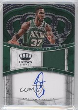 2017-18 Panini Crown Royale Rookie Jersey 91/199 Semi Ojeleye #RJA-SOL Auto p7i