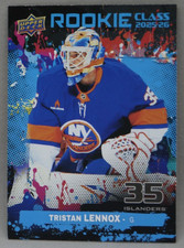 2025-26 Upper Deck Series 2 - Rookie Commemorative Class Tristan Lennox RC-30