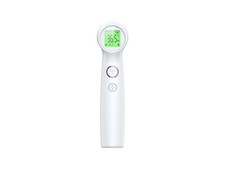 New Forehead Ear Thermometer Fever Alarm Memory Recall for Accurate Reading Kids