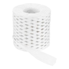 219 Yard Raffia Paper Craft Ribbon, Raffia Twine String, White