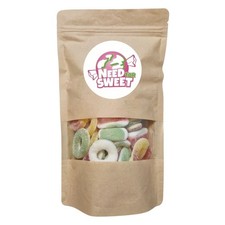 NFS Weingummi Frucht Mix 450g - Apfel - Pfirsichringe & Wassermelone