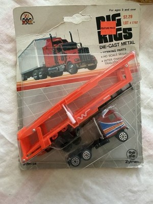 Zylmex HO SCALE model Big Rig die Cast Metal
