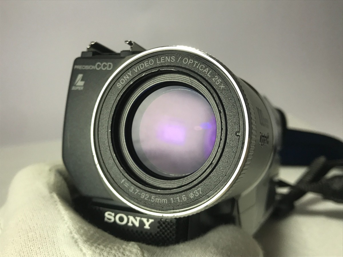 MINT] Sony DCR-TRV225 Digital 8 Digital Video Camera