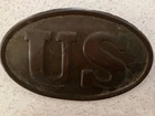 Civil War U.S.  Cartridge Box Plate