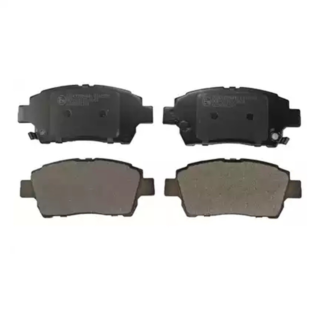 Plaquettes de freins AV Delphi LP1742 pour Toyota Yaris et Prius