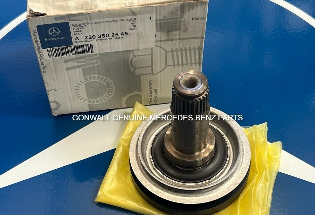 Mercedes Benz Genuine S SLK Class 2001-2006 Flange Stub Shaft OE