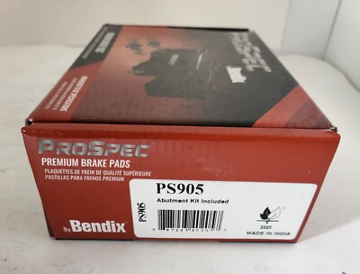 Bendix Pro Spec ProSpec by Bendix - PS905 - Rear Brake Pad Set - for 2002-18 Nissan ...