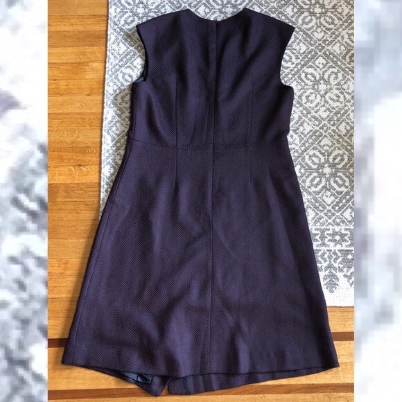 Pendleton Wool Professional Asymmetrical Dress 12 - image 2