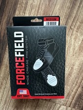 ForceField Unisex Adults White Shoe Crease Preventer Size medium