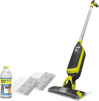 VACMOP Cordless Hard Floor Vacuum Mop