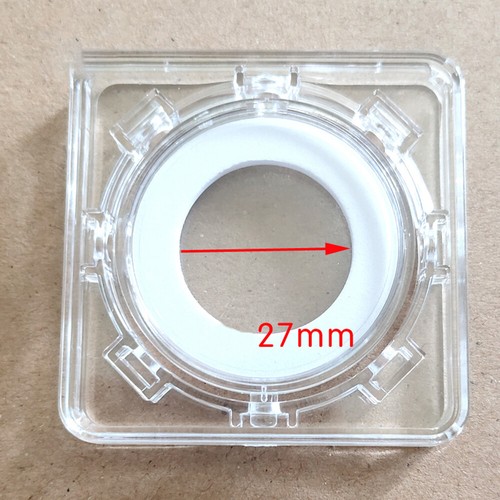 Transparent Coin Capsule Holder Acrylic Rotating Storage Box Case Display Rack - Picture 3 of 9